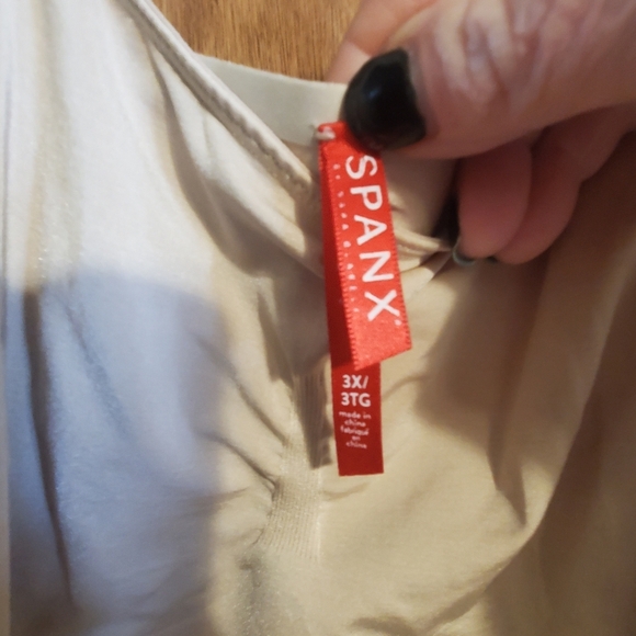 SPANX PS 1715 ON CORE SCULTSUIT BODY SUIT. MID THIGH. 3X NUDE SHAPE WEAR - Picture 4 of 10